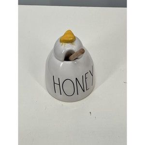Rad Dunn Honey Pot W/ Bee On Top "HONEY" EUC NEVER USED